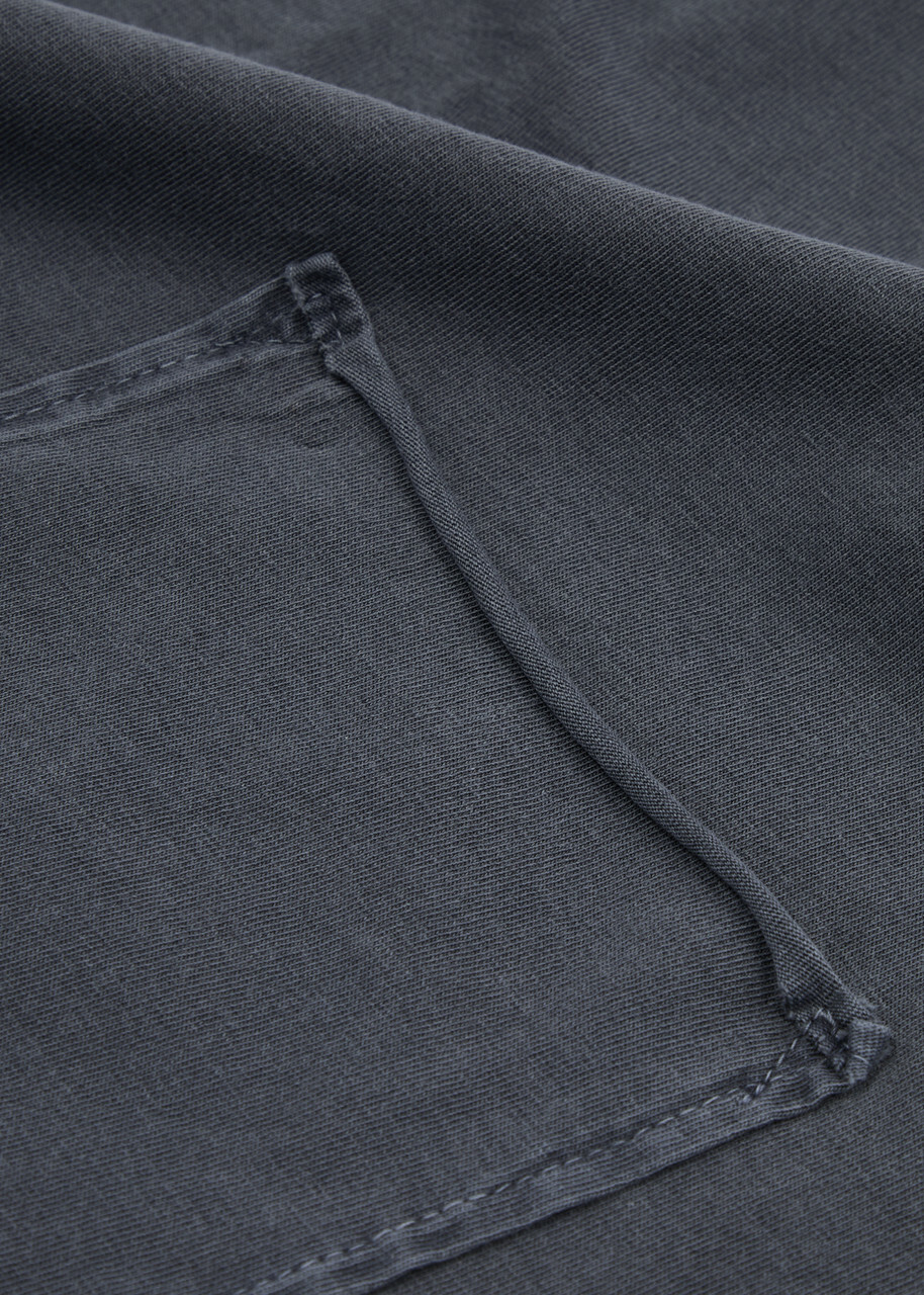 Paige Ramierez Cotton T-shirt Blue
