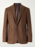 Polo Ralph Lauren - Checked Wool-Blend Blazer - Brown