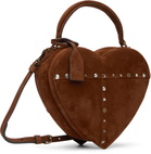 Moschino Brown 'Love Me' Bag