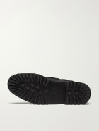 Timberland - Authentic 3-Eye Lug Full-Grain Leather Boat Shoes - Black