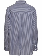 MATTEAU Striped Organic Cotton Classic Shirt