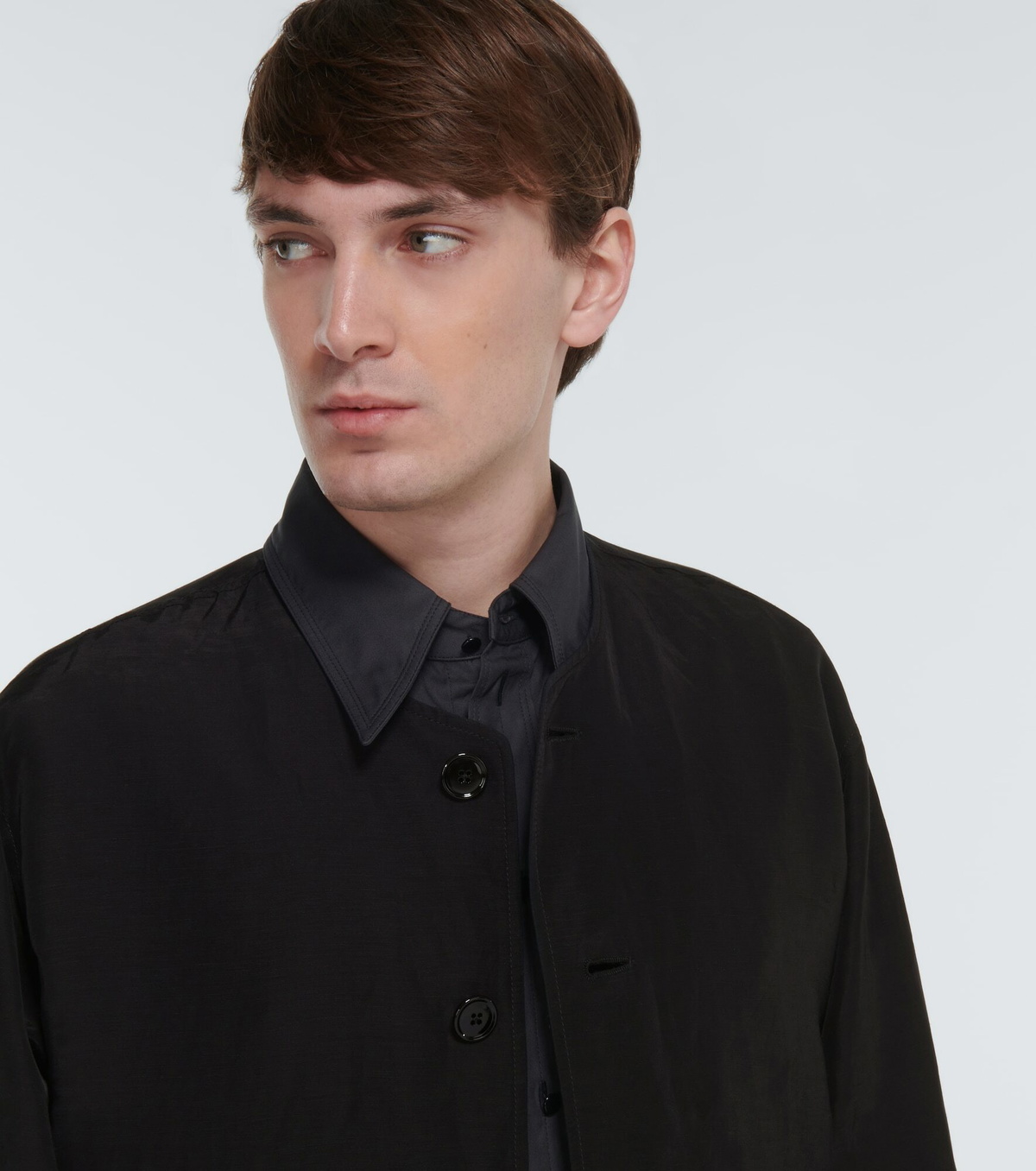Lemaire - Linen-blend blouson jacket Lemaire