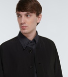 Lemaire - Linen-blend blouson jacket