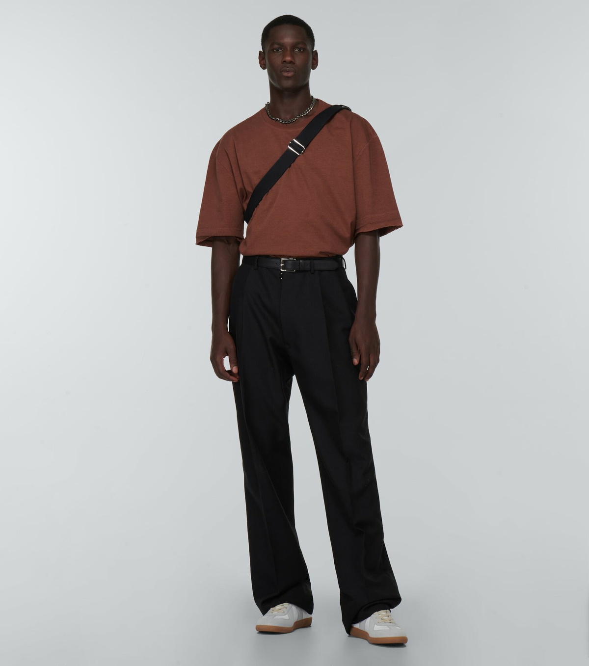 Maison Margiela T-Shirt In Jersey M60803-MM02Y Con Stampa