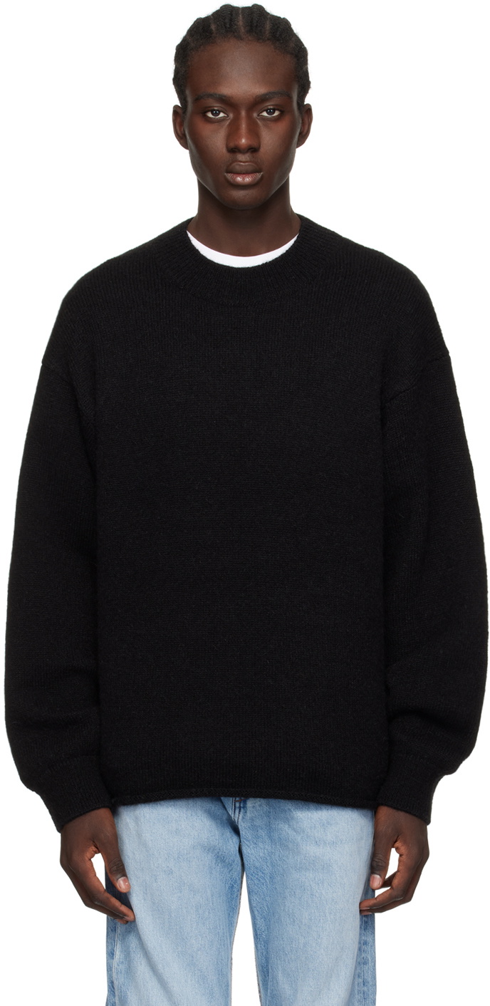 Jacquemus Black Les Classiques 'Le Pull Jacquemus' Sweater Jacquemus