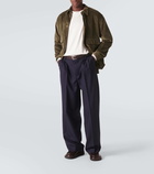 Loewe Cotton and cashmere corduroy overshirt