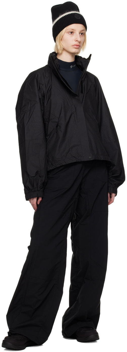 Templa Black Drawstring Pants