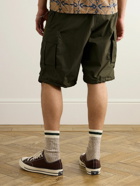 Beams Plus - Straight-Leg Cotton-Ripstop Cargo Shorts - Green