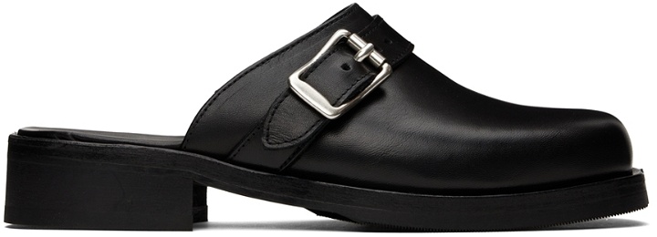 Photo: OUR LEGACY Black Camion Mules