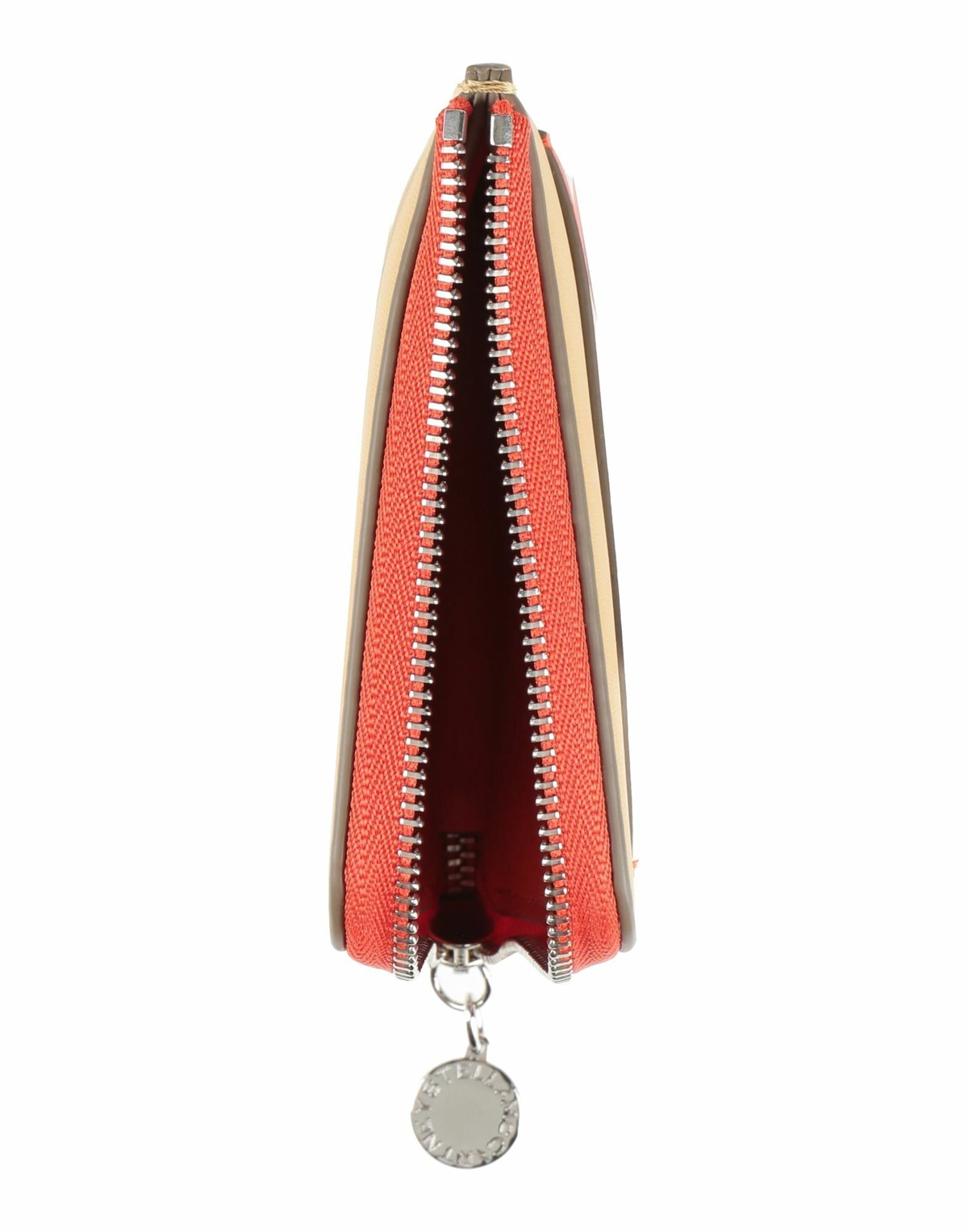 Stella Mccartney Womens Wallet Sand