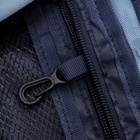 Elliker Hetchell Crossbody Bag in Steel Blue 