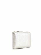 Comme des Garçons Wallet Small Silver Wallet