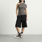 Rick Owens Women's Tailored Work Shorts in Black