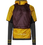 Nike x Undercover - GYAKUSOU Transform Convertible Dri-FIT Mesh and Ripstop Running Jacket - Yellow