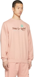 Museum of Peace & Quiet Pink 'Resort & Spa' Sweatshirt