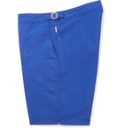 Orlebar Brown - Dane Slim-Fit Long-Length Swim Shorts - Blue