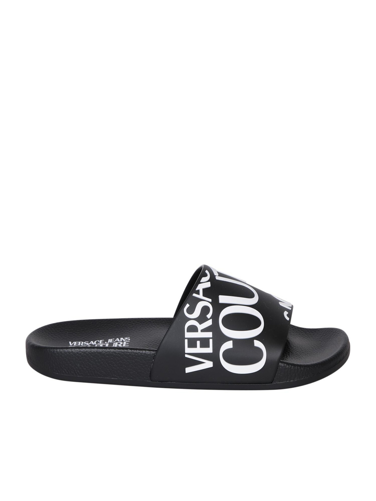 Versace Jeans Couture Pink Shelly Slides Versace