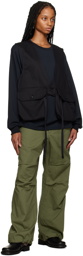 Engineered Garments Green Over Trousers