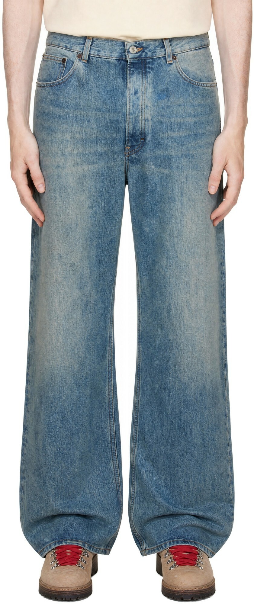 JEANERICA Blue Vega Jeans