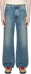 JEANERICA Blue Vega Jeans