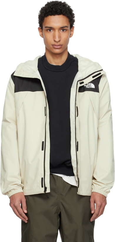 Photo: The North Face Beige Antora Rain Jacket
