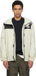 The North Face Beige Antora Rain Jacket