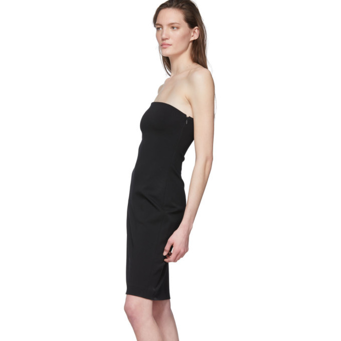 The Row Black Ferren Dress The Row