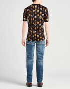 Dolce & gabbana Mens T-shirt in Black