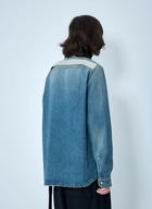 Rick Owens DRKSHDW Denim Overshirt Jacket