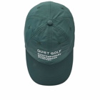 Quiet Golf Men's Sportswear Nylon Cap in Forest