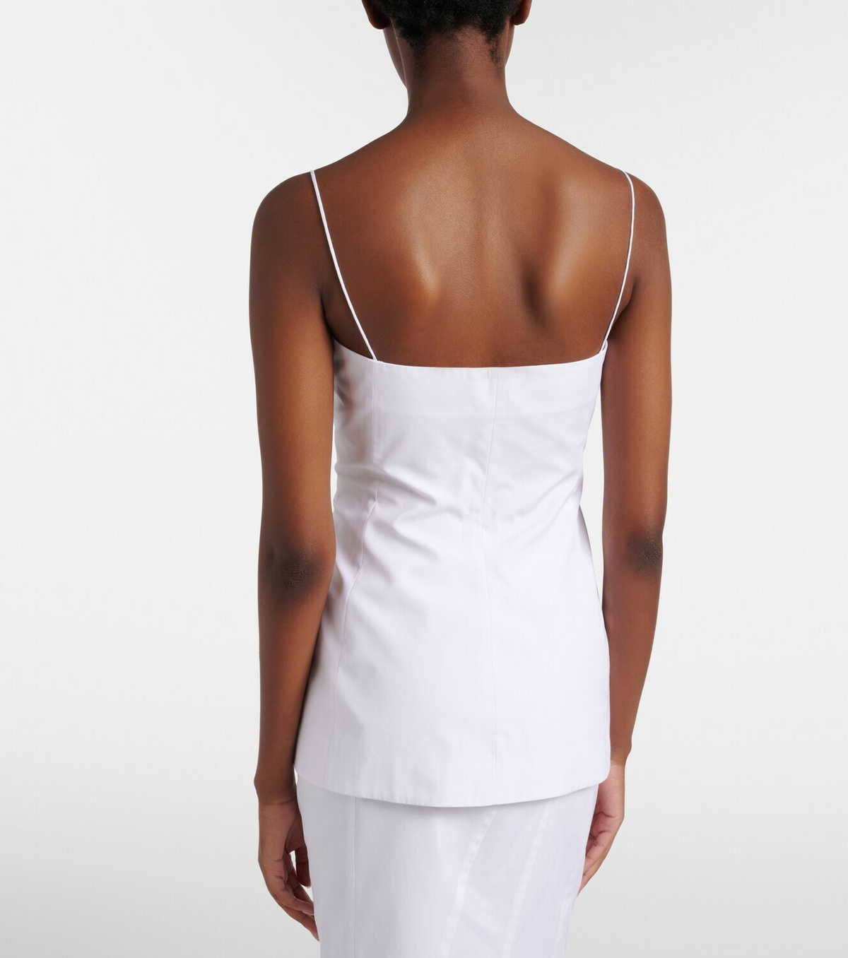 Fforme Eilwen cotton poplin top