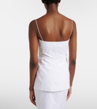 Fforme Eilwen cotton poplin top