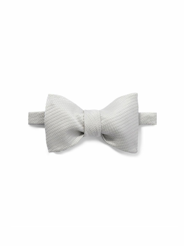 Photo: Brioni - Textured-Silk Bow Tie