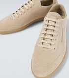 Zegna 232 suede sneakers