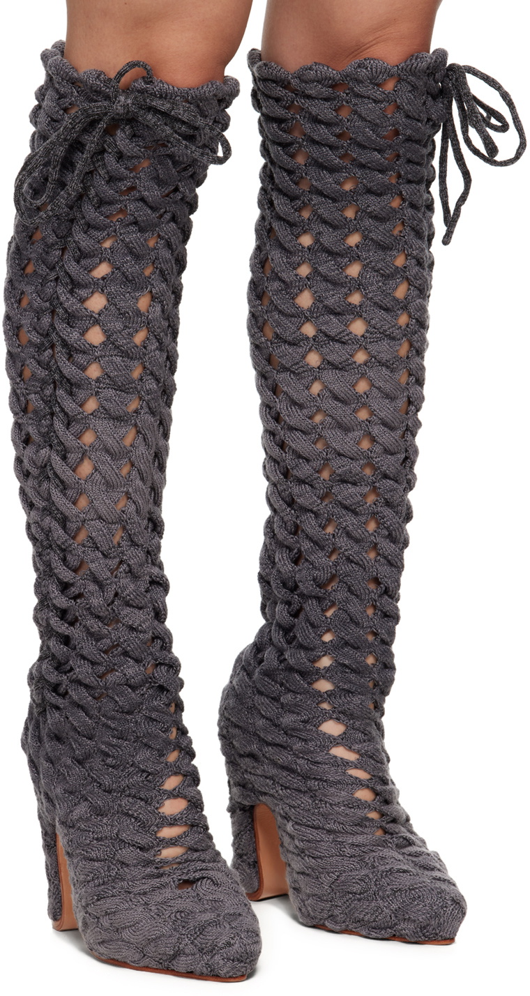 小物 ISA BOULDER knit long globe ISA BOULDER knit long globe