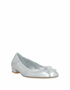 Stuart Weitzman Womens Ballet flats in Silver
