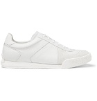 Givenchy - Set3 Full-Grain Leather and Suede Sneakers - White