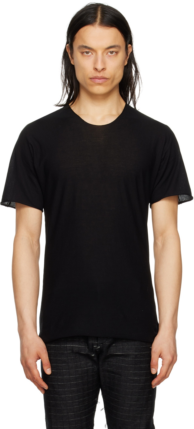 Label Under Construction Black Parabolic T-Shirt