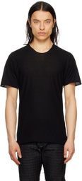 Label Under Construction Black Parabolic T-Shirt