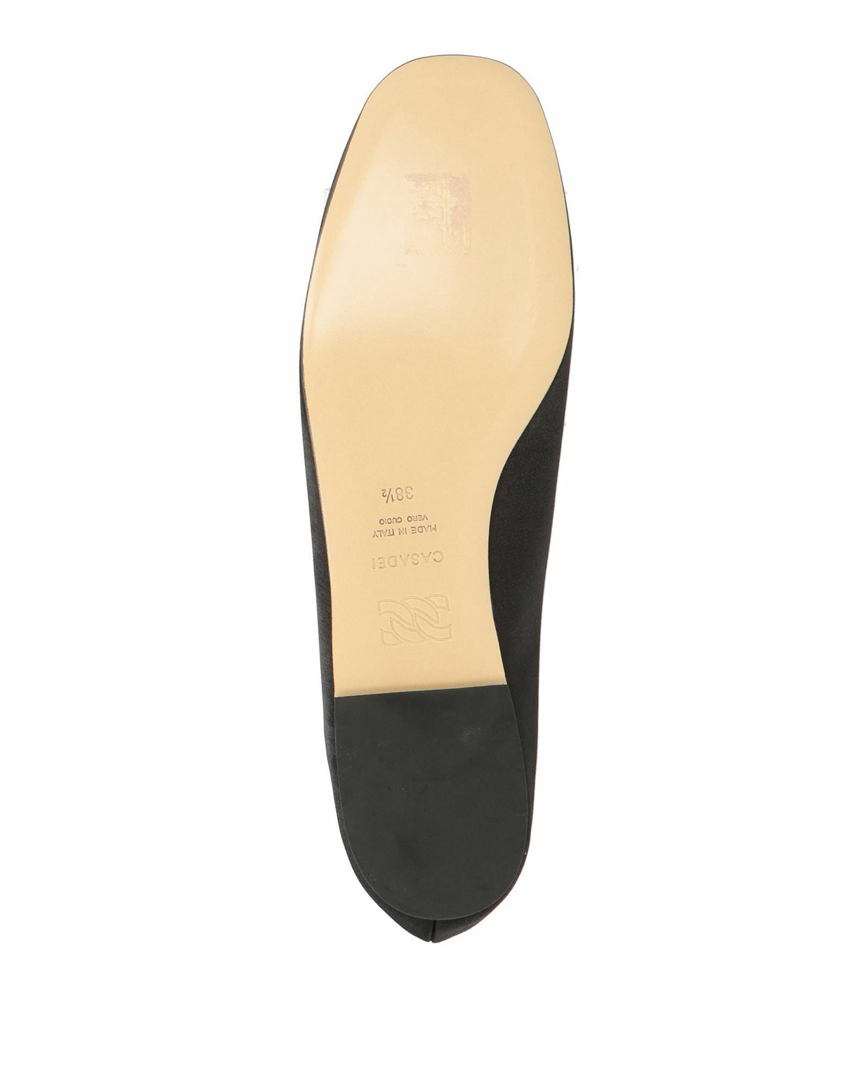 Casadei Womens Ballet flats in Black