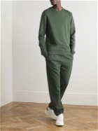 Derek Rose - Quinn 1 Cotton and Modal-Blend Jersey Sweatshirt - Green