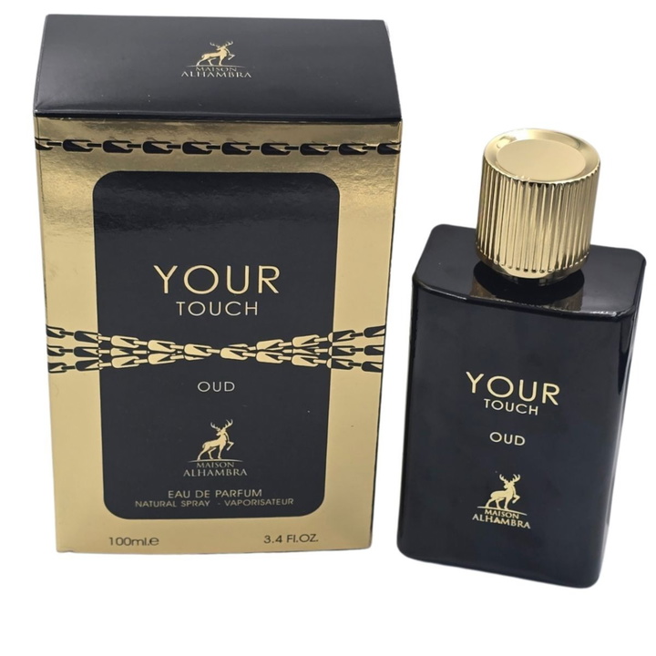Photo: Maison Alhambra Unisex Your Touch Oud EDP Spray 3.4 oz Fragrances 6290362341000
