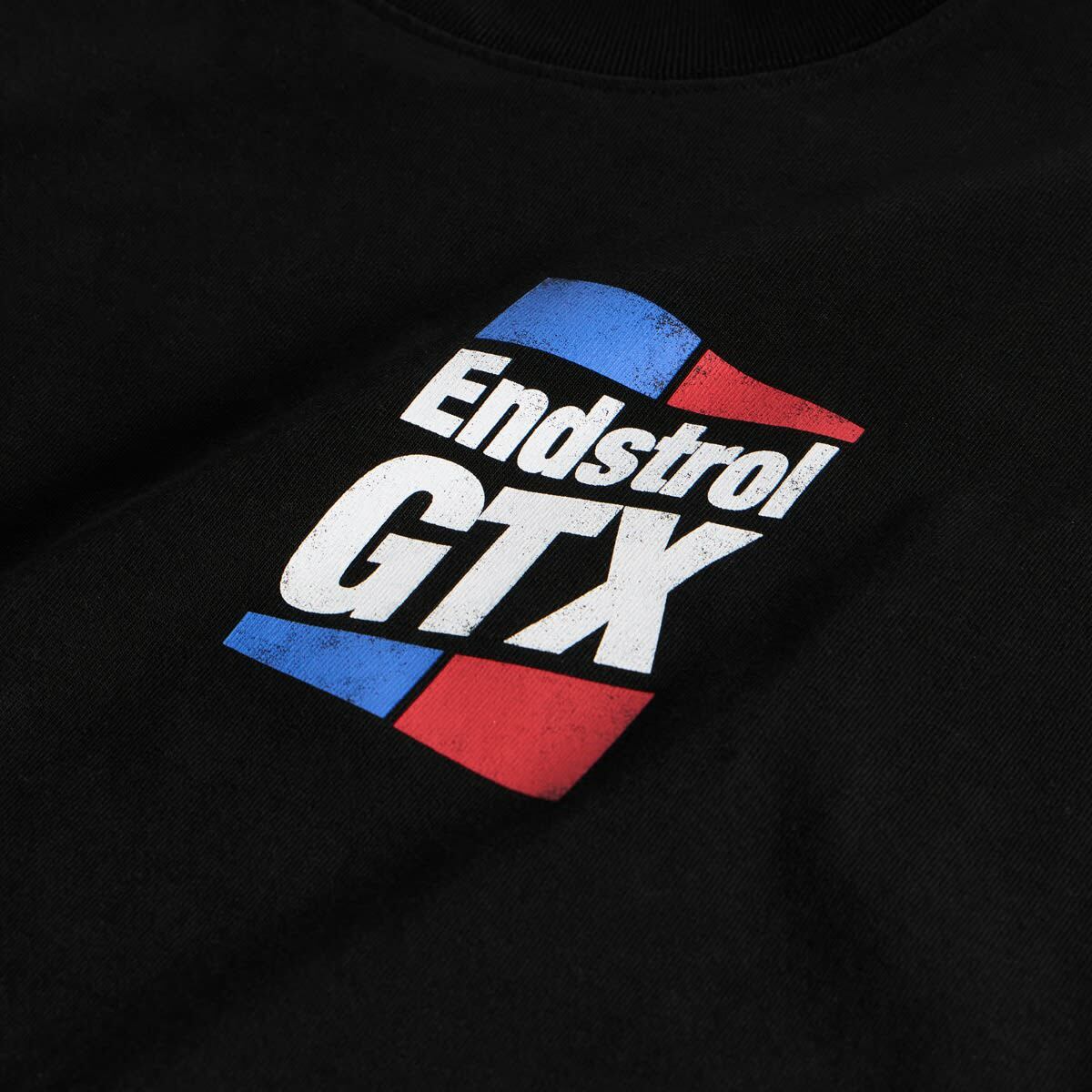 END. Petrol T-Shirt in Black