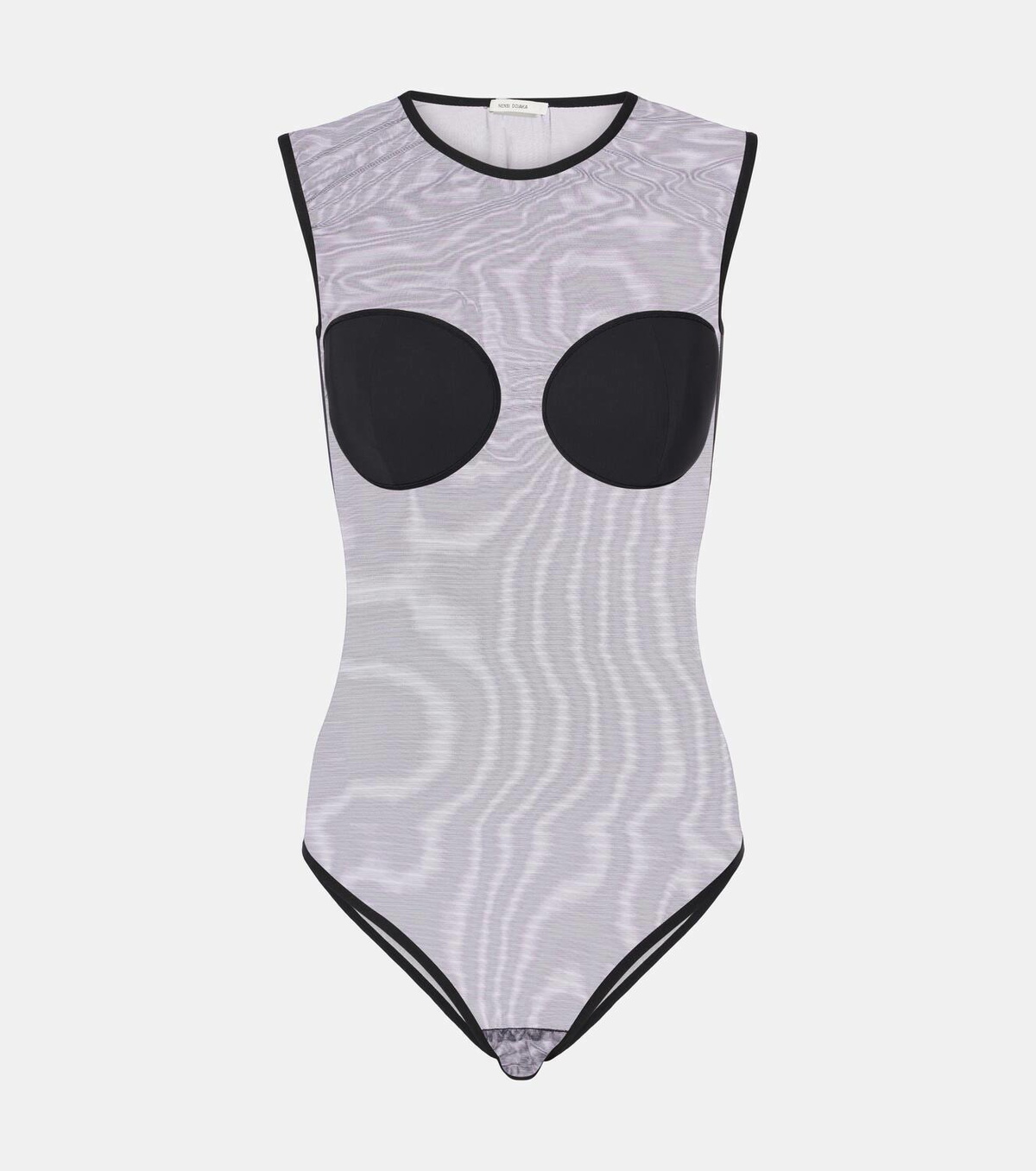 Nensi Dojaka Mesh bodysuit
