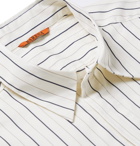 Barena - Striped Cotton Shirt - Neutrals