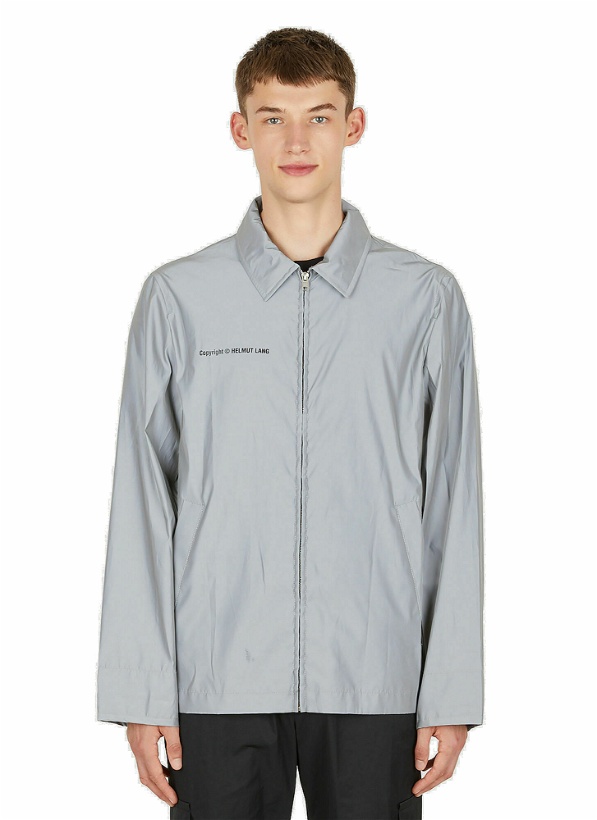 Photo: Reflective Jacket in Grey