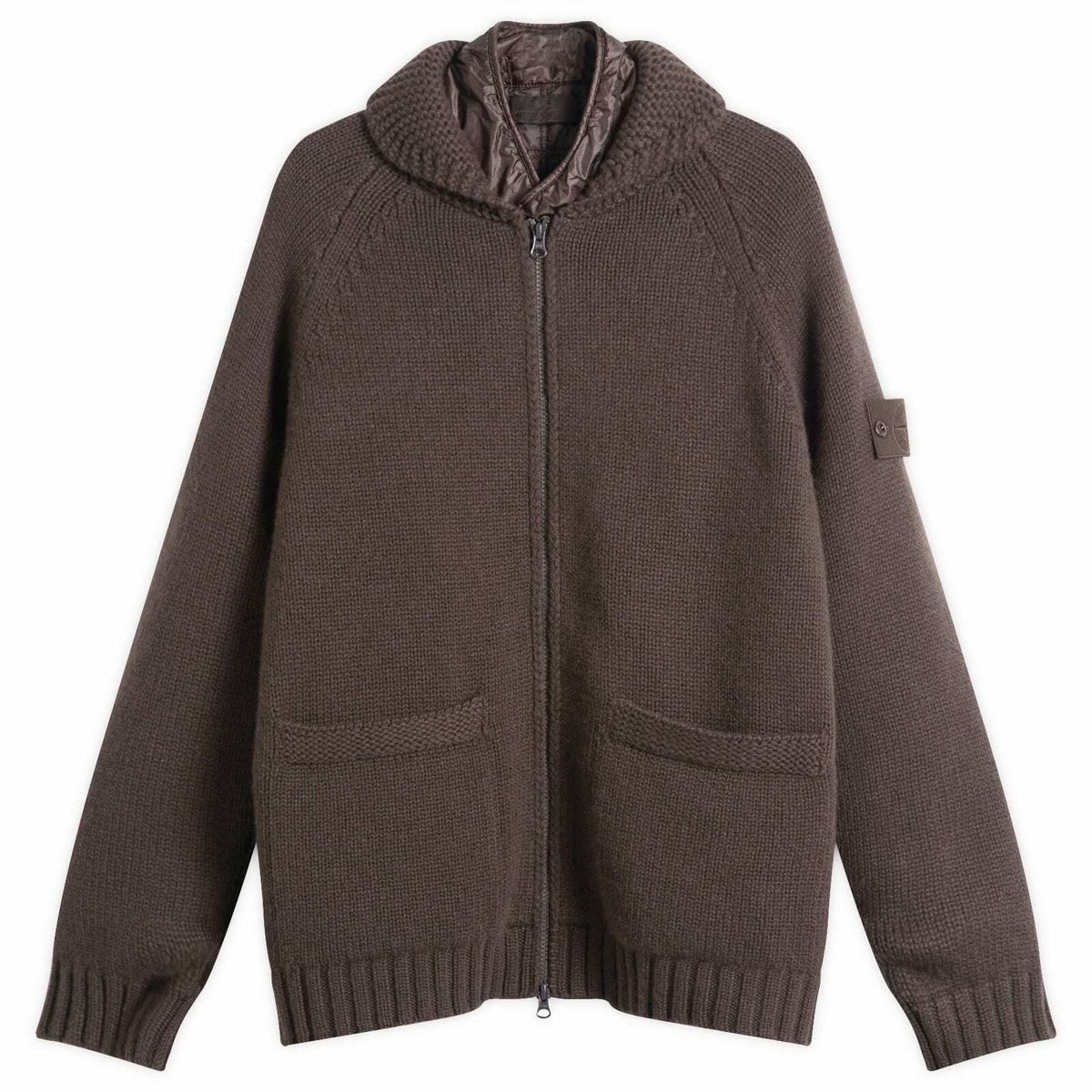 Stone Island Black O-Ventile® Ghost Piece Jacket Stone Island