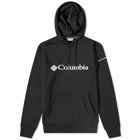 Columbia Men's Basic Logo II Hoody in Black And White