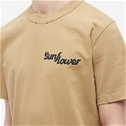 Sunflower Men's Logo T-Shirt in Khaki