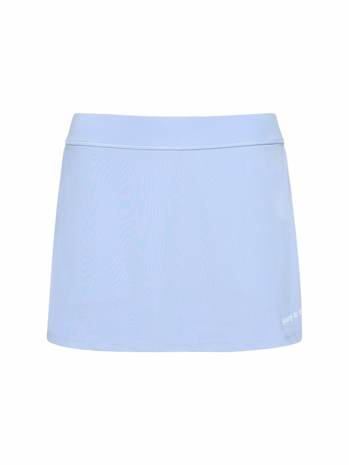 SPORTY & RICH - Serif Logo High Waist Court Skirt Sporty & Rich